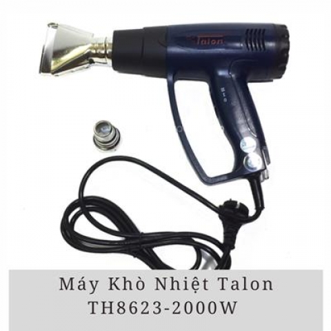 Máy Khò Nhiệt Talon TH8623-2000W - Súng thổi hơi nóng - Máy khó hơi nóng