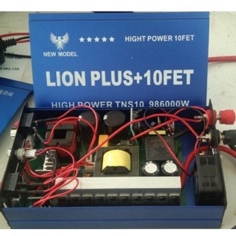 Máy kích cá 10Fet Đại Bàng Xanh 2022 có bảo vệ Auto