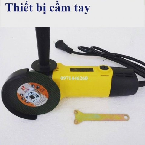 Máy mài góc màu vàng