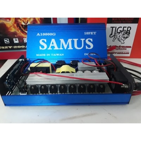 Máy Kích cá điện tử A1000G SAMUS 10FET 