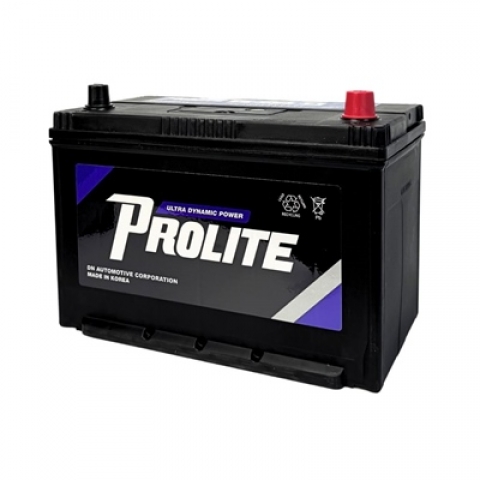 Bình ắc quy Ô tô NGOẠI NHẬP - Prolite 105D31L 12V - 90Ah