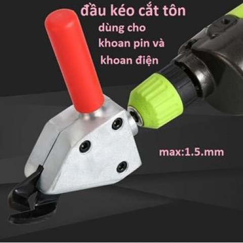 ĐẦU CẮT TOLE