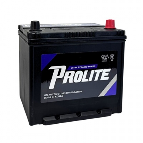 Bình ắc quy Ô tô NGOẠI NHẬP - Prolite 55D23L 12V - 60Ah