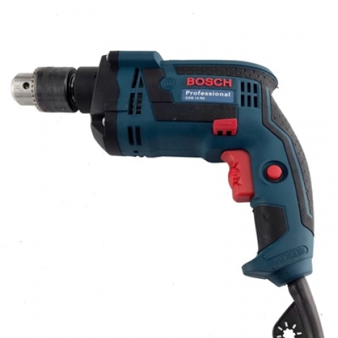 Máy khoan điện 13ly GSB 13RE khoan tường, sắt, gỗ, bắt vít, bắn tôn...động cơ dây đồng 100%