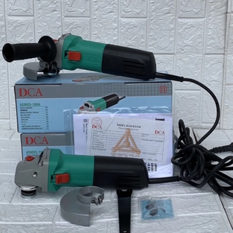 Máy mài, máy cắt DCA 710W - 100 ASM03-100A