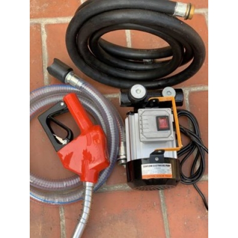 Máy bơm dầu nhớt bằng điện 220v công suất lớn