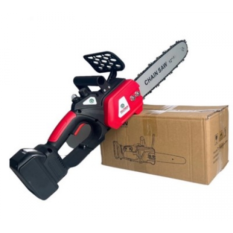 Máy cưa xích Pin KUTAN không chổi than lam xích 12inch (chung chân pin Makita 18V)