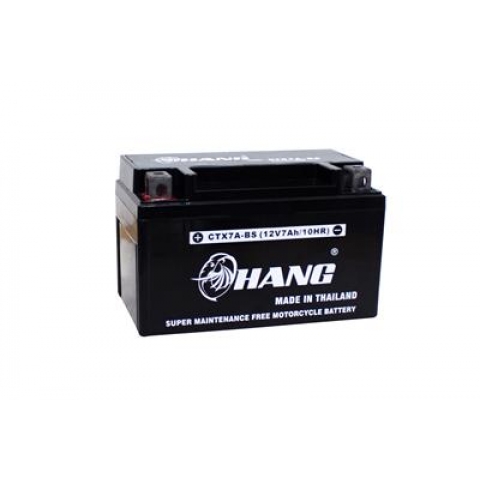 Bình Ắc Quy Xe Máy Chang CTX7A-BS (12V-7AH)