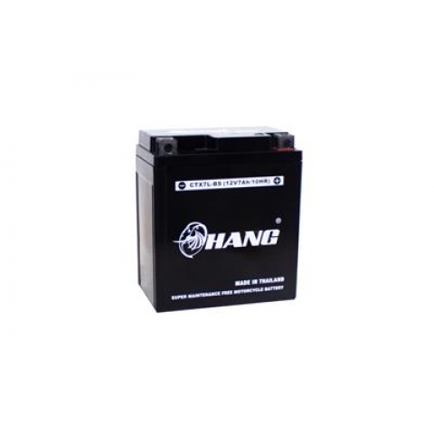Bình Ắc Quy Xe Máy Chang CTX7L-BS (12V-7AH)