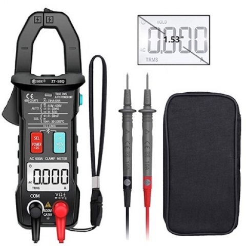 Đồng Hồ Ampe Kìm Zoyi ZT-5BQ Kỹ Thuật Số Bluetooth