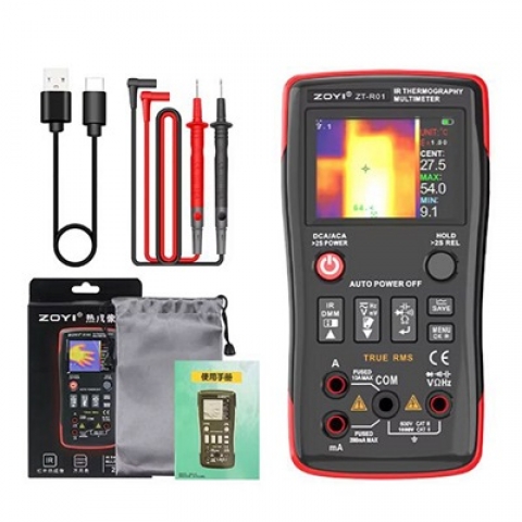 Đồng Hồ Vạn Năng Hồng Ngoại Zoyi ZT-R01 Kỹ Thuật Số