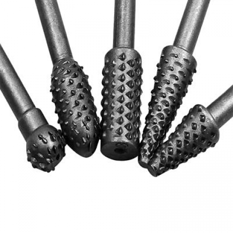 Bộ 5 mũi mài khoét rãnh gỗ, nhựa