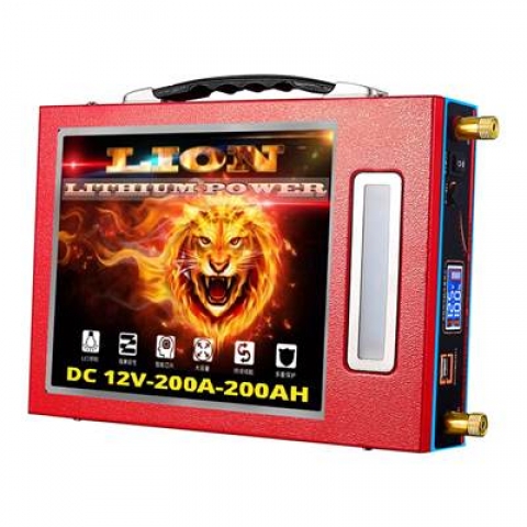 Pin lithium 12V - 200Ah - Bình Pin lithium 12V - 200Ah