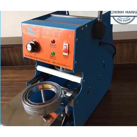 Máy Ép Miệng Ly, Máy Dán Màng Cốc Trà Sữa, Hoa Qủa, Sinh Tố, Cà Phê