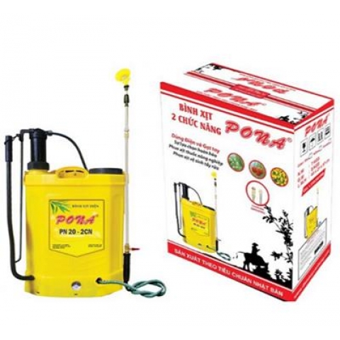 Bình xịt điện Pona PN20-2CN - bình phun thuốc
