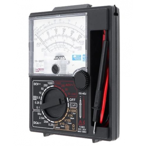 Đồng Hồ Vạn Năng Kỹ Thuật Số ABG Samwa YX-360TRD