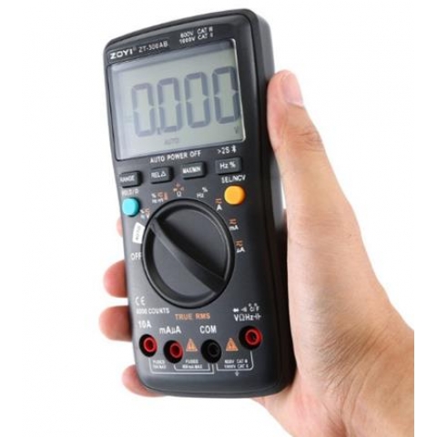 Đồng hồ vạn năng đo điện ZT-300AB - đồng hồ đo điện tử