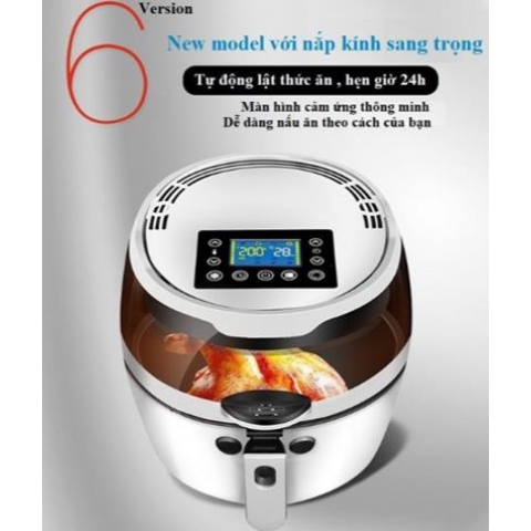 Nồi chiên không dầu Nine Shield 8L