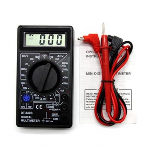 Đồng Hồ Vạn Năng Kỹ Thuật Số ABG DT830B DIGITAL MULTIMETER