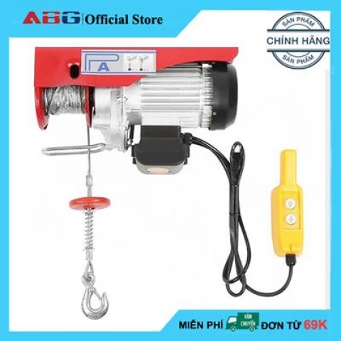 Tời Điện ABG PA500 (250500kg) - Cáp Dài 12M
