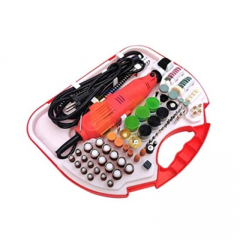 Máy khoan mài cắt ABG cầm tay mini 100 chi tiết