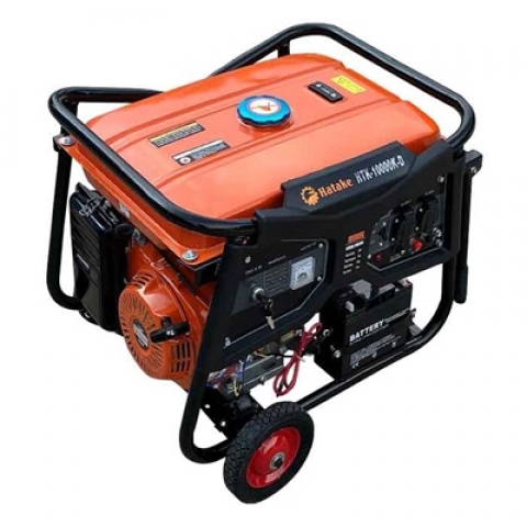 Máy phát điện chạy xăng Hatake HTK-10000K-D