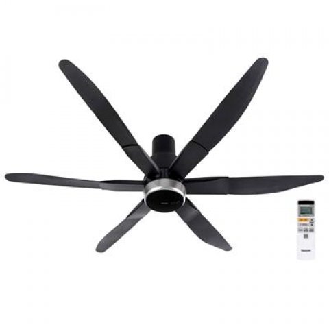 Quạt trần 6 cánh Panasonic F-70ZBP - Remote (Sải cánh 1.8m)