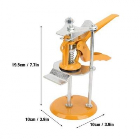 Bộ 10 Kích nâng gạch ốp lát tường - con đội kê gạch men ốp tường Loại 1 trụ và 3 trụ