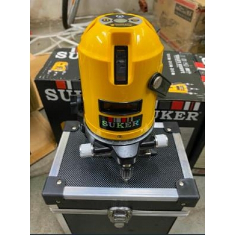 Máy cân bằng laser - máy cân mực laser 5 tia đỏ