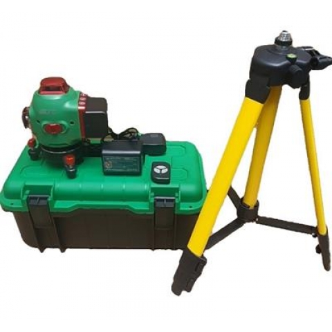 Máy Cân Bằng Laze Cao Cấp Siêu Sáng 16 tia Xanh AKUZA cao cấp 2pin dày 4 cell Tặng kèm chân 1m2