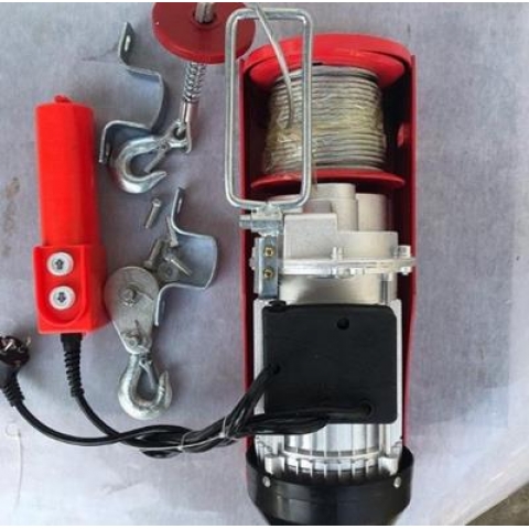 Máy Tời điện PA600 - trọng tải 300kg - 600kg (dây đồng 100%) - PA600