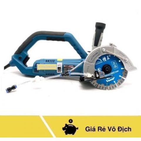 Máy cắt rãnh tường nhẹ caowang SE1565 1 lưỡi+Tặng bơm nước mini