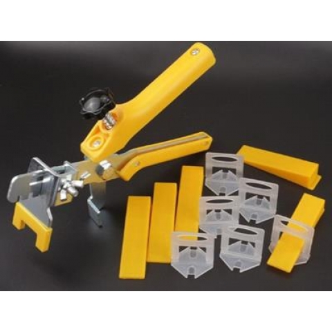 Combo 1 Kìm Ke+100 Ke Nêm+500 Ke Cân Bằng Ốp Lát Gạch-Size Tùy Chọn 1.0-1.5-mm