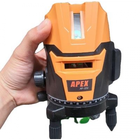 Máy bắn cos Laser 5 tia xanh siêu sáng APEX 2pin 4800mAh