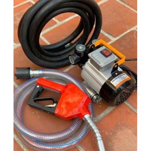 Máy bơm xăng dầu dùng điện 220v
