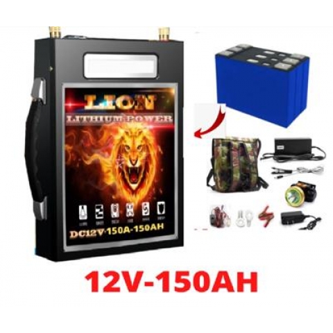 Bình Pin lithium LION 12V - 150Ah - Bình Pin lithium LION 12V