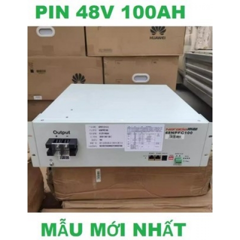 Pin Lifepo4 Narada 48NPFC100 48V 100Ah Có giao tiếp Hầu hết biến tần. - 48V-100AH