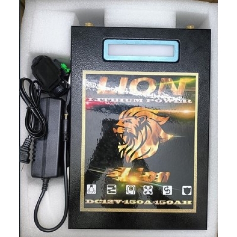 Pin Lithium 12v- Bình Pin Lion 200Ah-150Ah-100Ah-80Ah Bộ Lưu Trữ Điện Pin Thế Hệ Mới [Giá hủy diệt]
