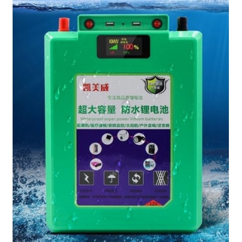 Bình Pin Lithium 12V-180Ah chống nước - 12V-180Ah