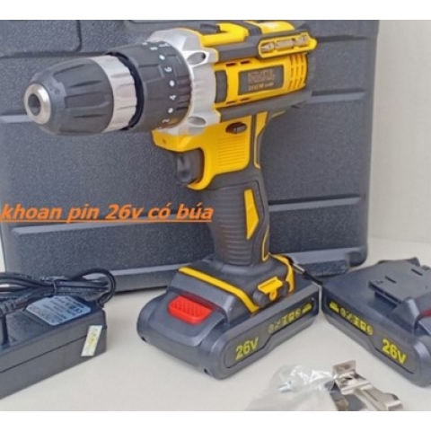 Khoan pin phụ kiện - DW 26v