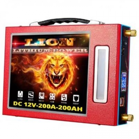 Bình Pin lithium 12V - 200Ah