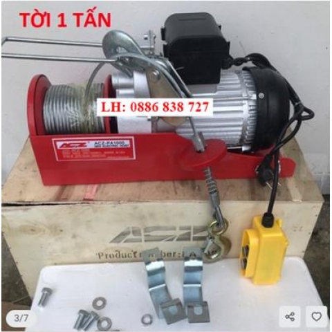 MÁY TỜI ĐIỆN ACZ - 2000W