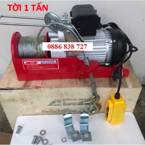 MÁY TỜI ĐIỆN 1 TẤN