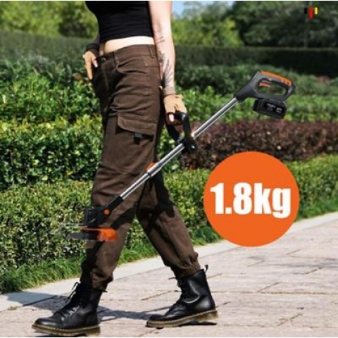Máy cắt cỏ, tỉa cành cầm tay LAPUSEN pin khủng 15 cell,