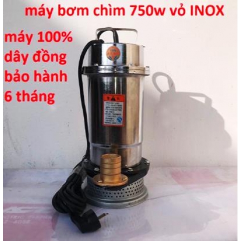 Máy bơm chìm 750w