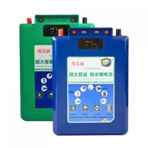 Bình Pin Lithium 12V-100Ah chống nước - 12V-100Ah chống nước