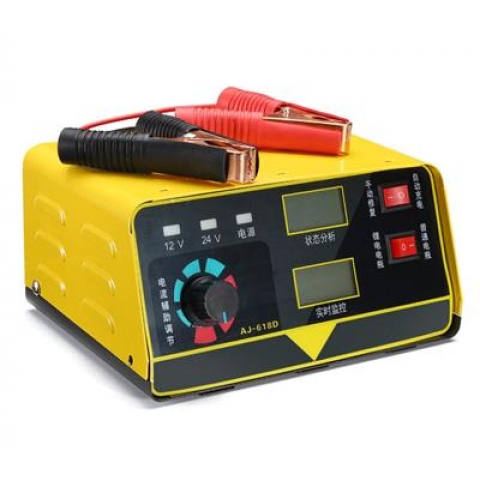 Siêu Sạc Acquy 12 - 24v 400Ah - Sạc có tạo xung khử sunfat