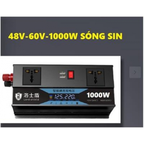 Kich điện 48V lên 220V 1000W - 48v-1000w