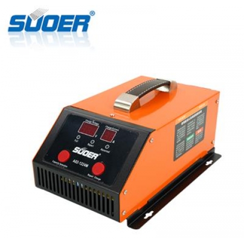 Máy Sạc ắc quy tự động Suoer 12V-24V-4Ah-400Ah Sạc có Khử Sunfat Công Suất Lớn - A02-1224M