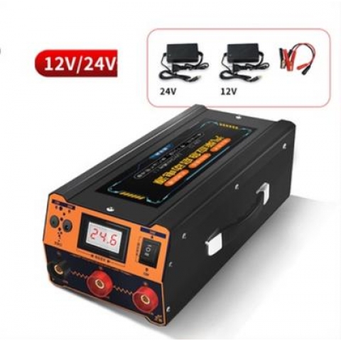 Bộ kich nổ Khởi động ô tô xe tải ,container 12V-24V Công Suất Cao-Dung lượng Pin cực Lớn - 15000A1